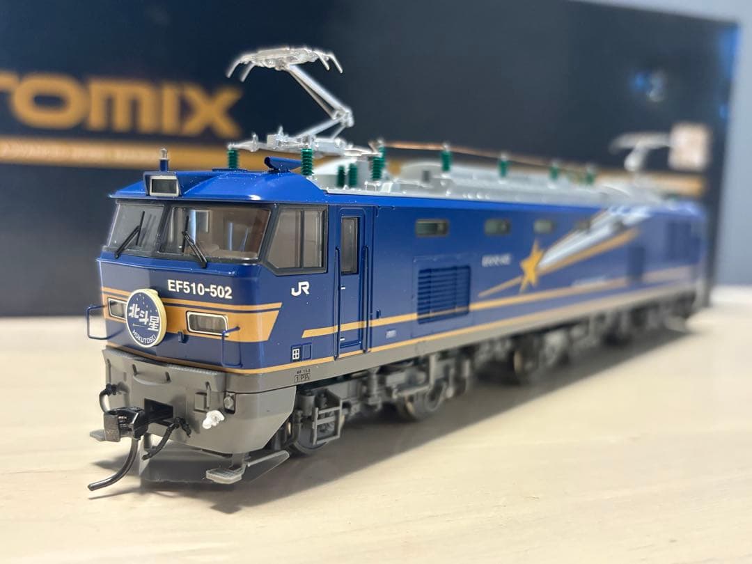 TOMIX HO-189 JREF510-500形電気機関車(北斗星色)