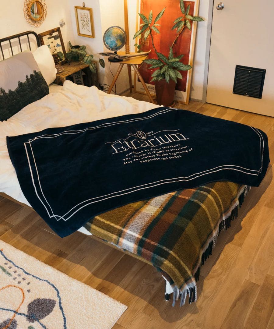 EtrariumsymbolBlanket エトラリウム みやかわくん