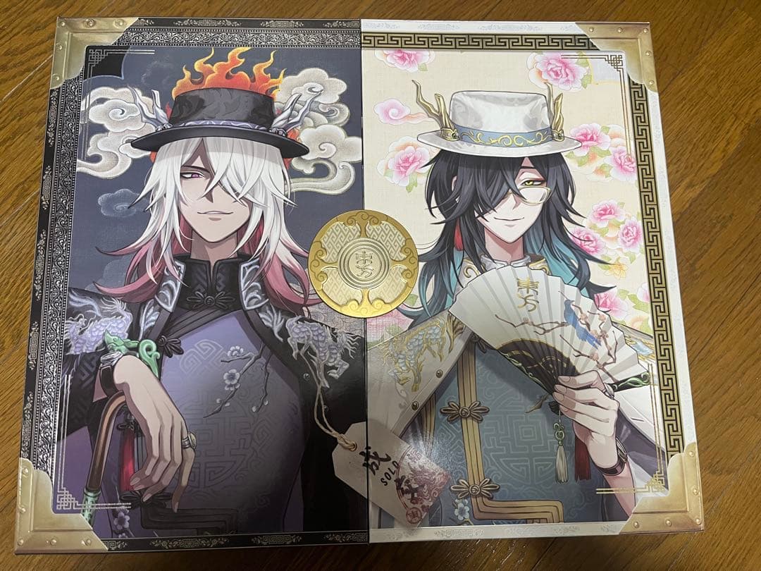 交換コード未使用　Identity V 第五人格6周年　オフラインパック白黒無常
