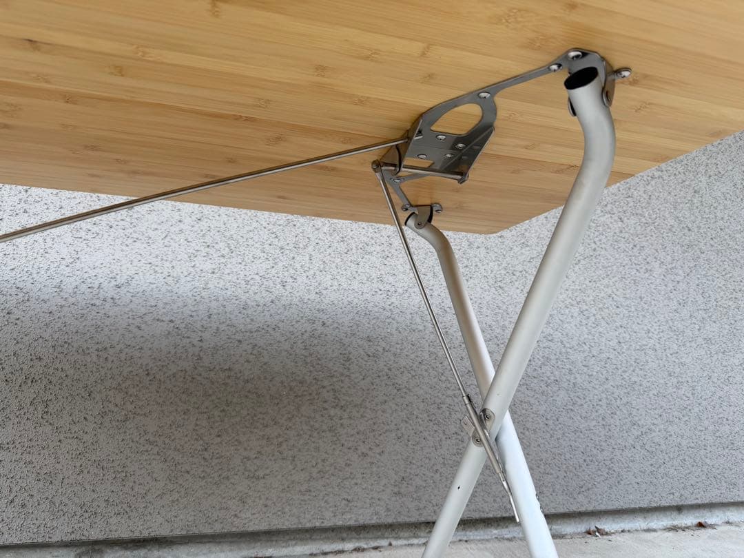 スノーピーク　ワンアクションテーブルロング