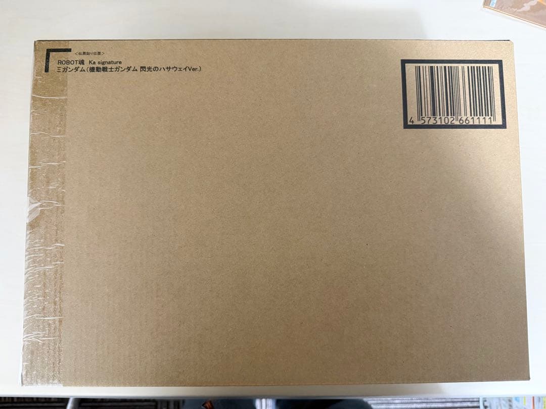 ROBOT魂Ka signatureクスィガンダム（閃光のハサウェイVer.）