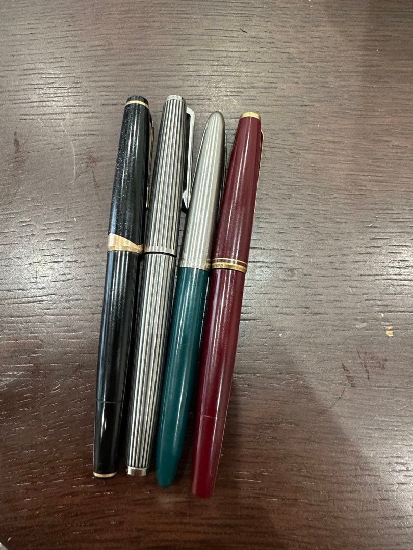 万年筆　４本セット