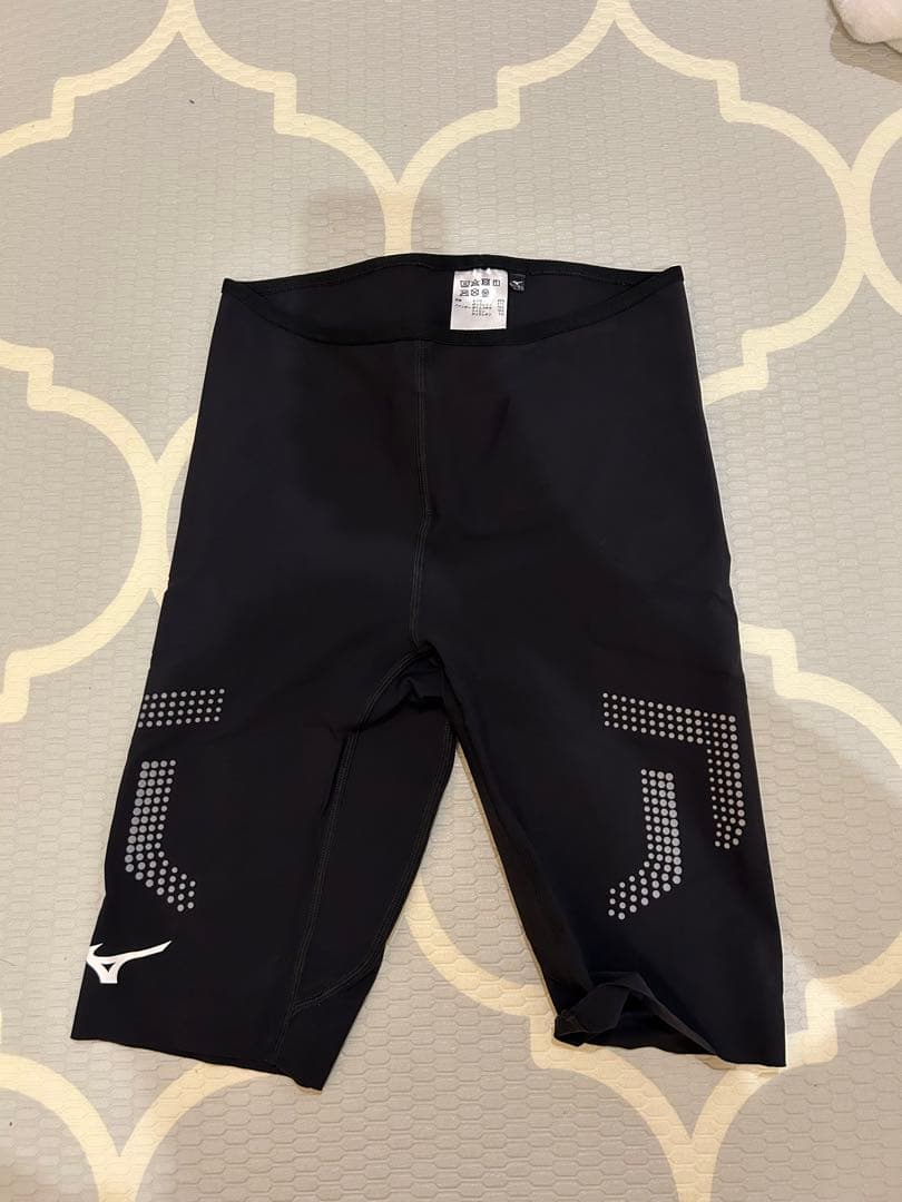 【ほぼ新品】バイオギアソニック ハーフタイツ 骨盤サポート ブラック Mサイズ