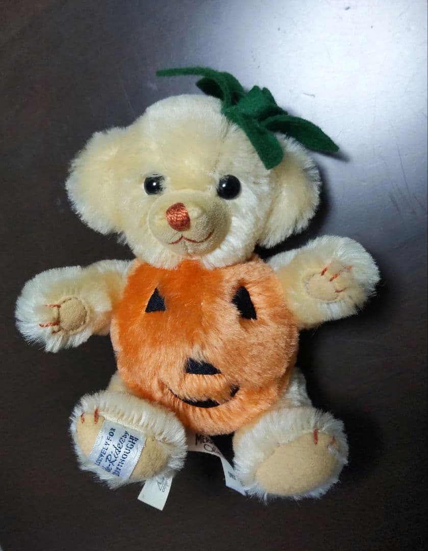 チーキー　メリーソート　パンプキン　かぼちゃ　ハロウィン　テディベア