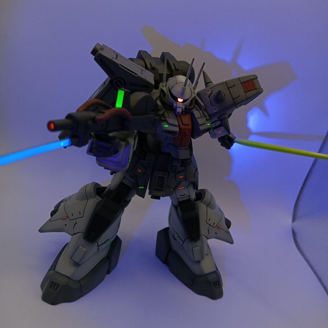 HGザク3全塗装完成品