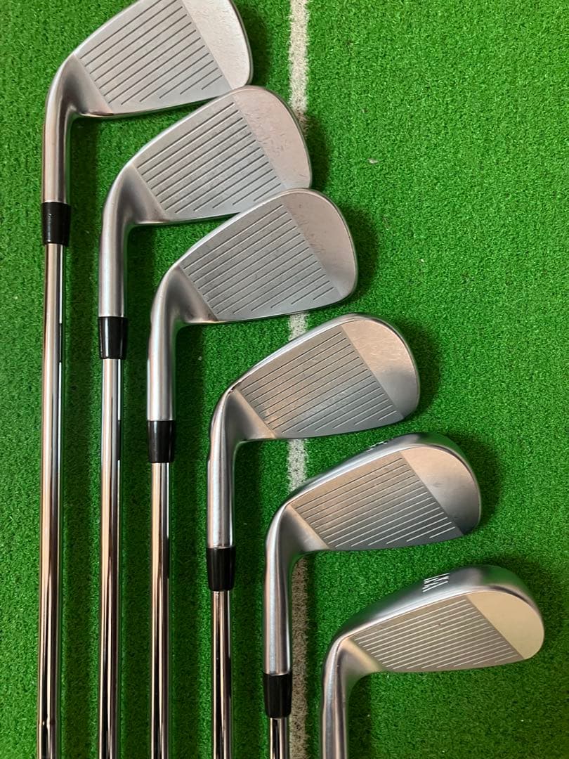 PING i210 アイアン 黒ドット AMT S200 6本セット