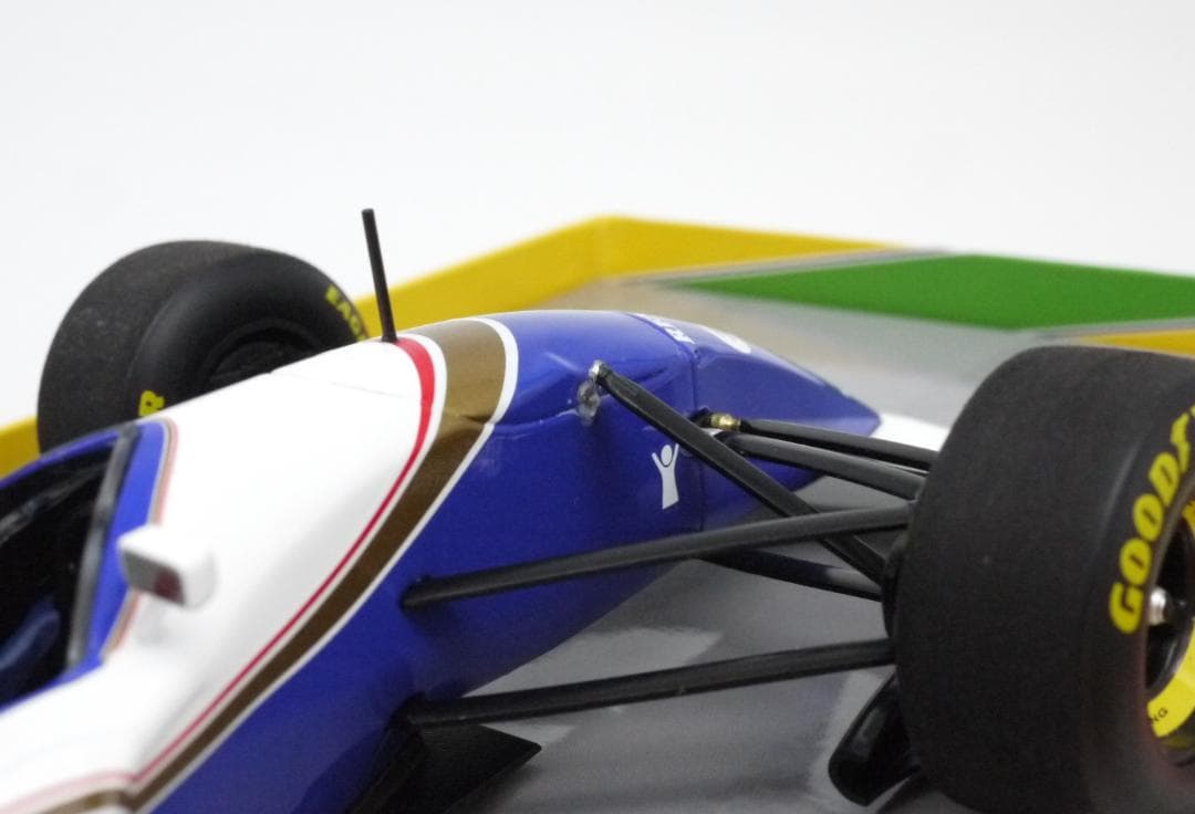 1/18 ウィリアムズ FW16 ポールリカール A.セナ（訳あり）