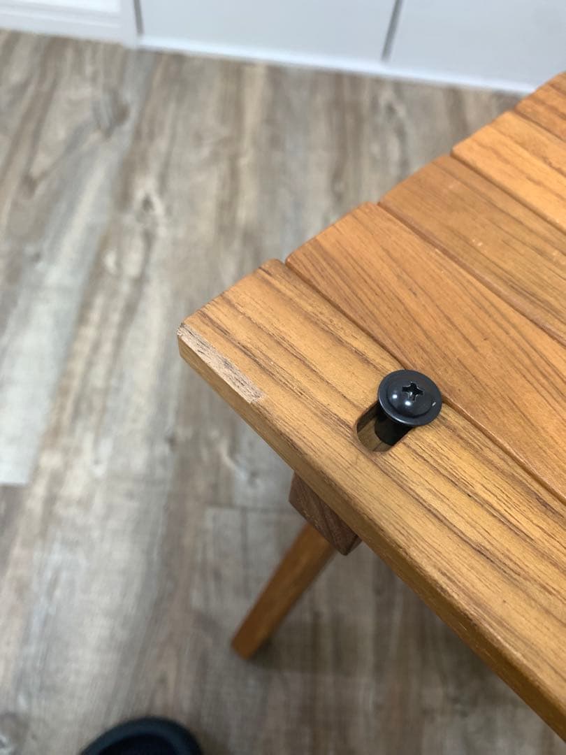 【訳あり】AllstimeオールスタイムDOOGOO TABLE 420 チーク