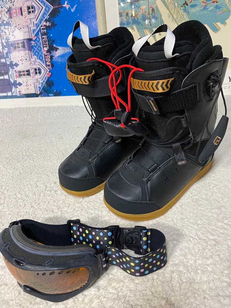 美品　DEELUXE CRUISE スノーボードブーツ　23cm