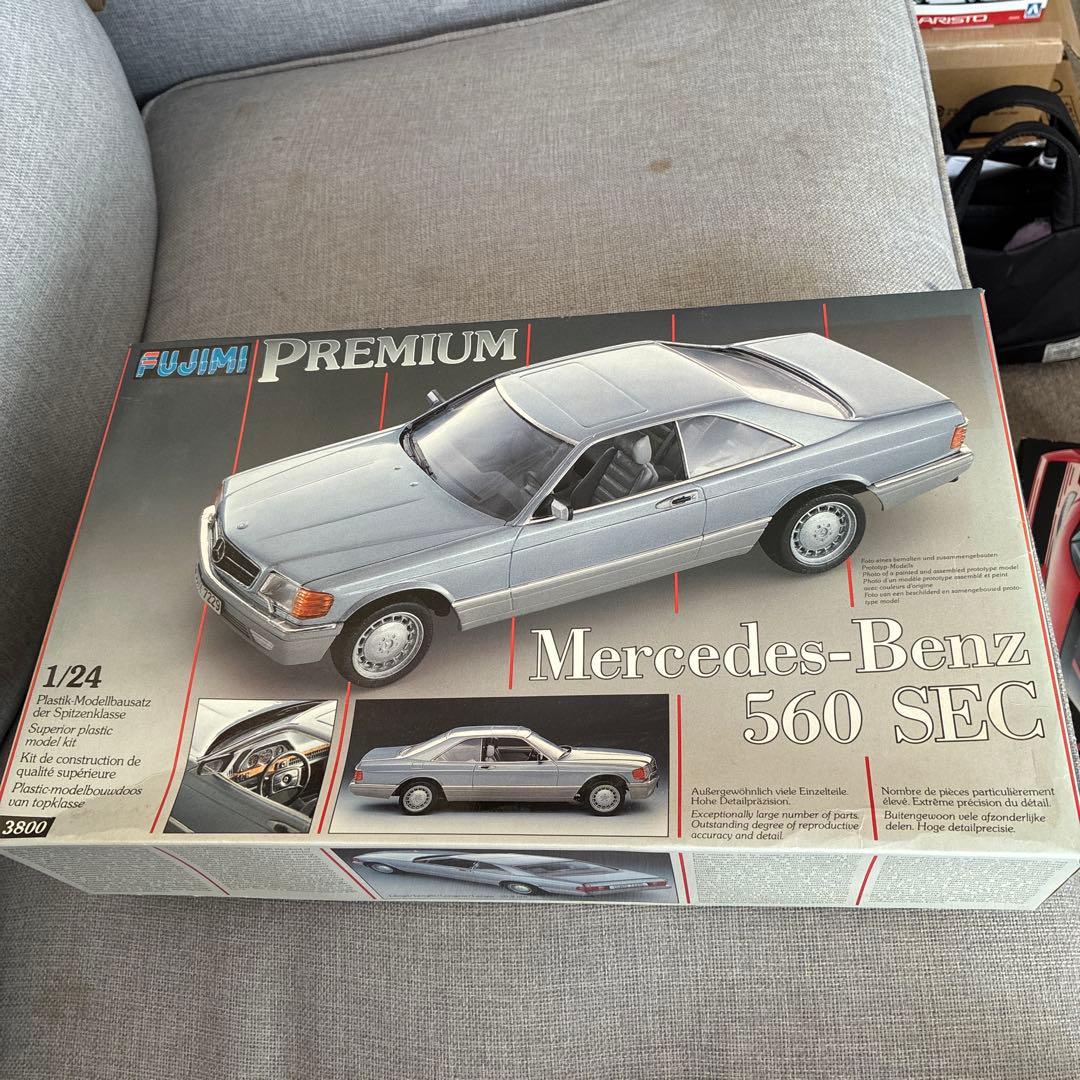 Fujimi Mercedes-Benz 560 SEC 1/24 プレミアム