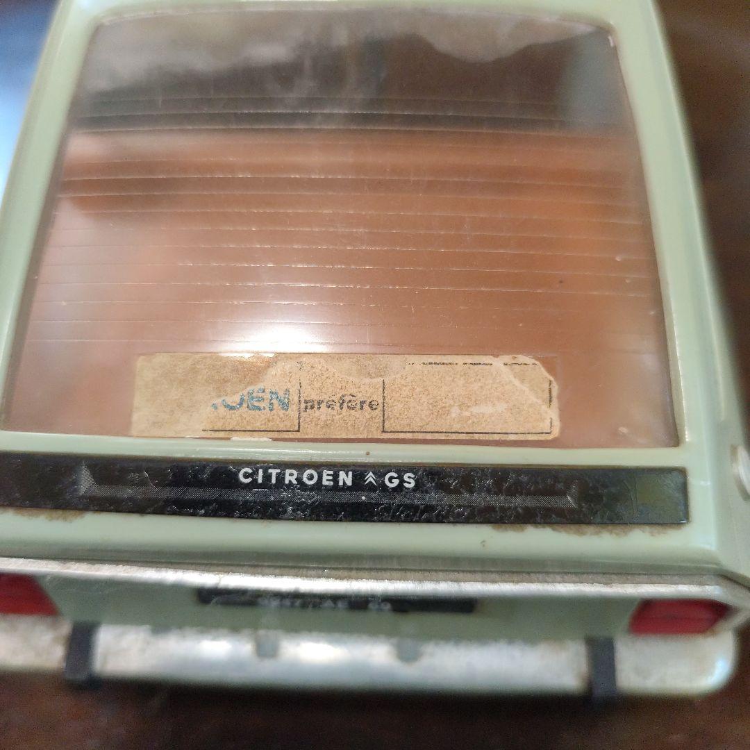 CITROEN GS 緑色モデル