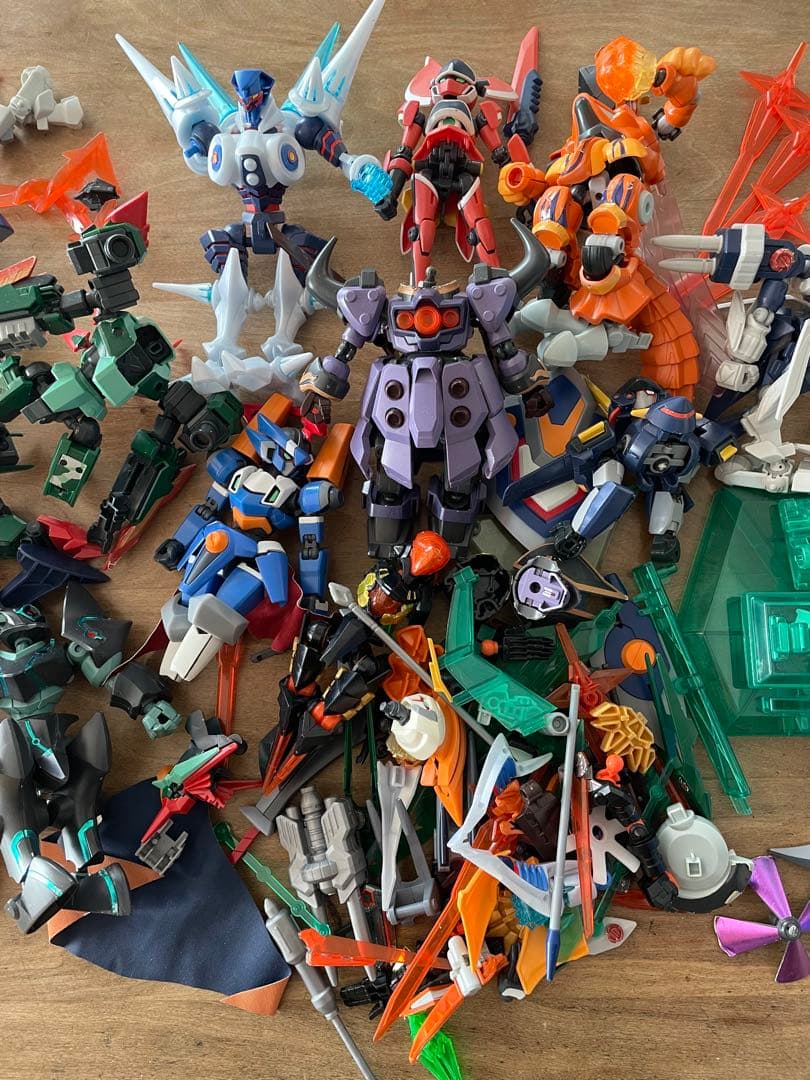 ジャンク　ダンボール戦機パーツまとめ