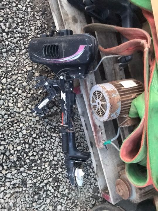 船外機2馬力