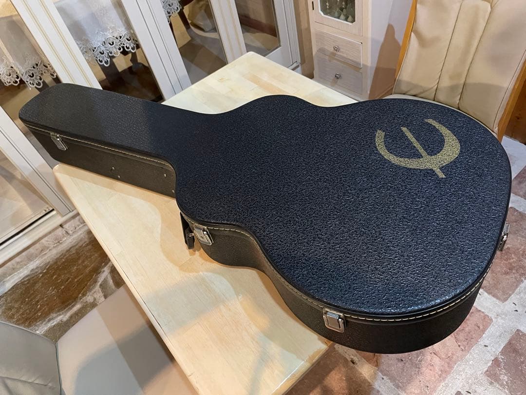 ギター Epiphone Zephyr Blues Deluxe VS