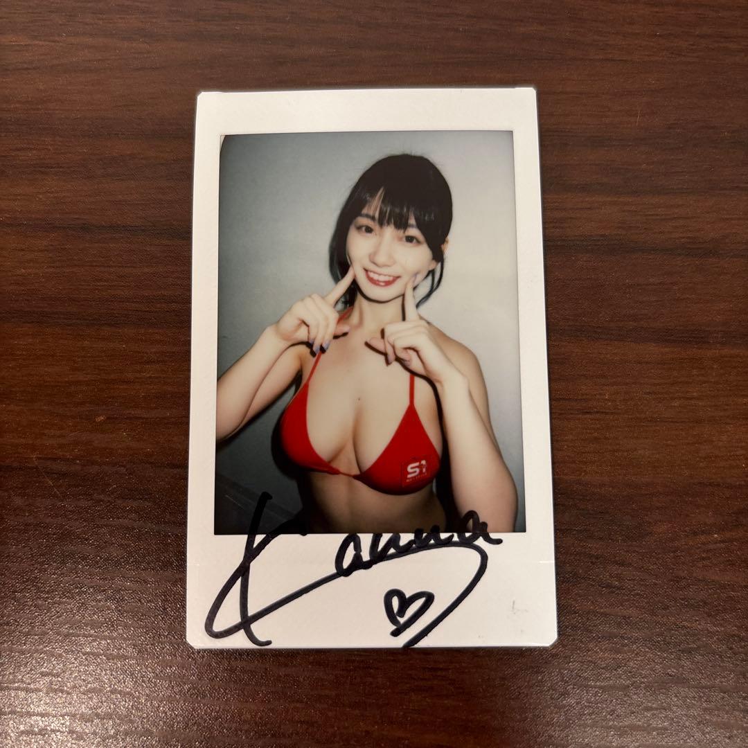 瀬戸環奈　DVDデビュー作リリイベ　直筆サイン入りチェキ　250名限定　g