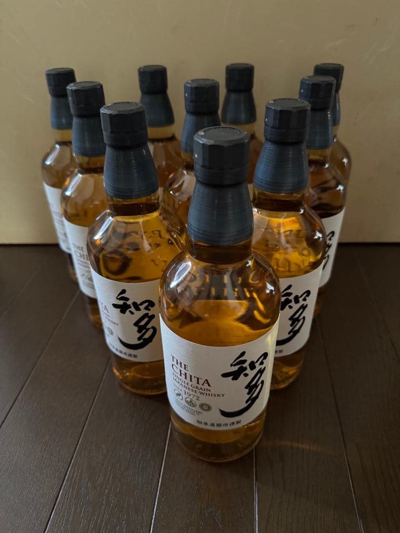 知多ウイスキー700ml 10本セット