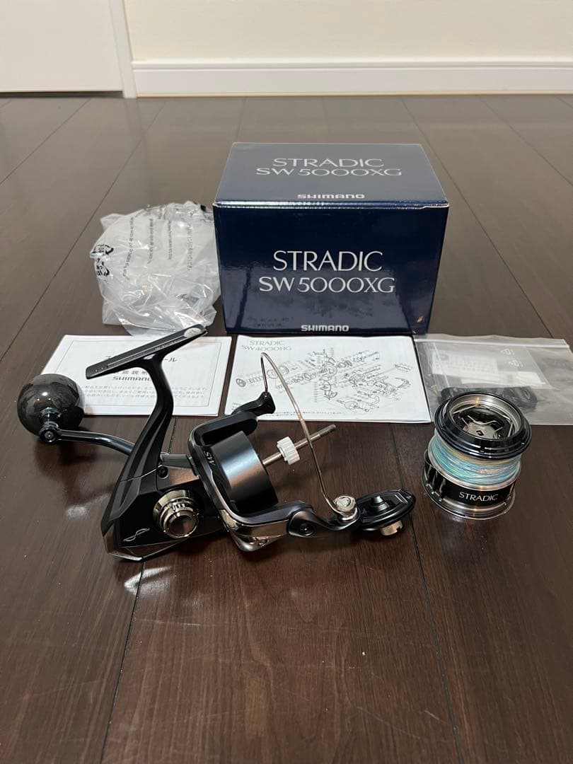 シマノ 希少20 ストラディックsv 5000xg