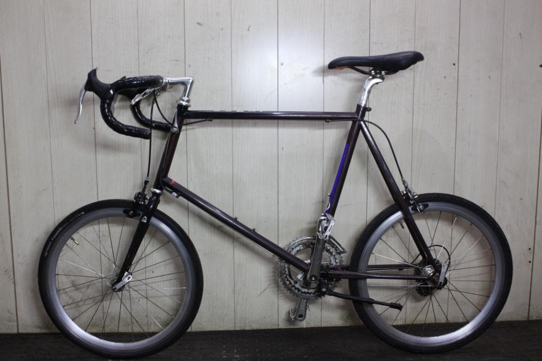 FUJI COMET　20型クロモリ 520mm 2X8S ロード型ミニベロ