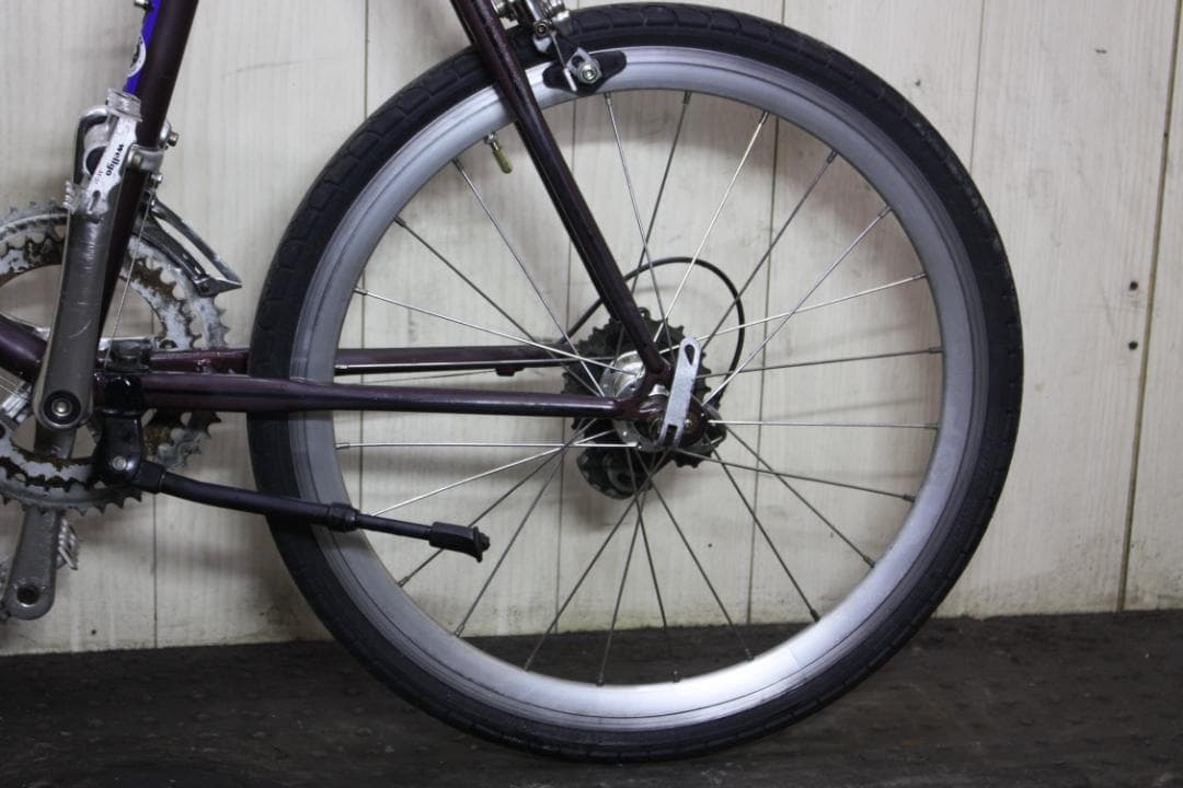 FUJI COMET　20型クロモリ 520mm 2X8S ロード型ミニベロ