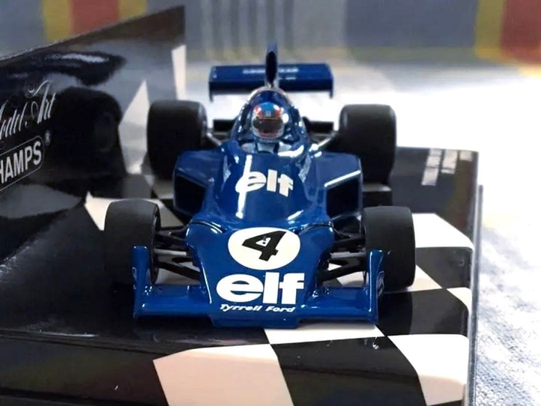 ミニチャンプス 1/43 ティレル・フォード 007 パトリック・ドゥパイエ