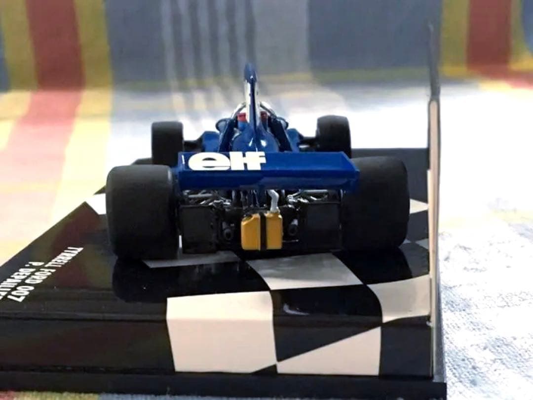 ミニチャンプス 1/43 ティレル・フォード 007 パトリック・ドゥパイエ