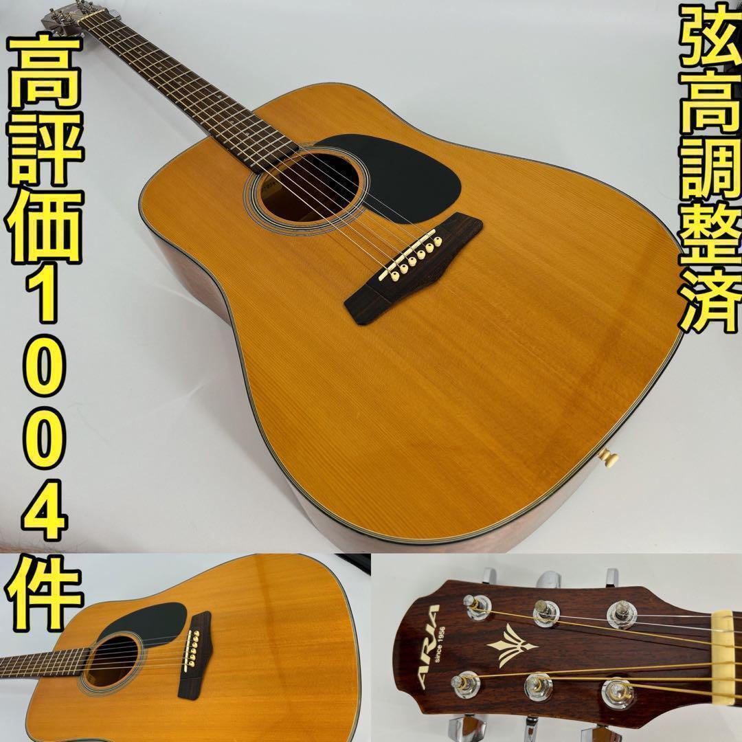 ARIA ADW-200RN アコースティックギター　アコギ✨