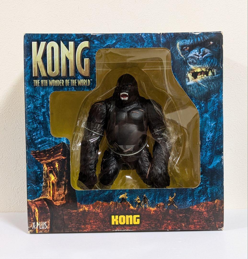 X-plus　USJ　KONG　コング　フィギュア　世界第八の神秘　キングコング