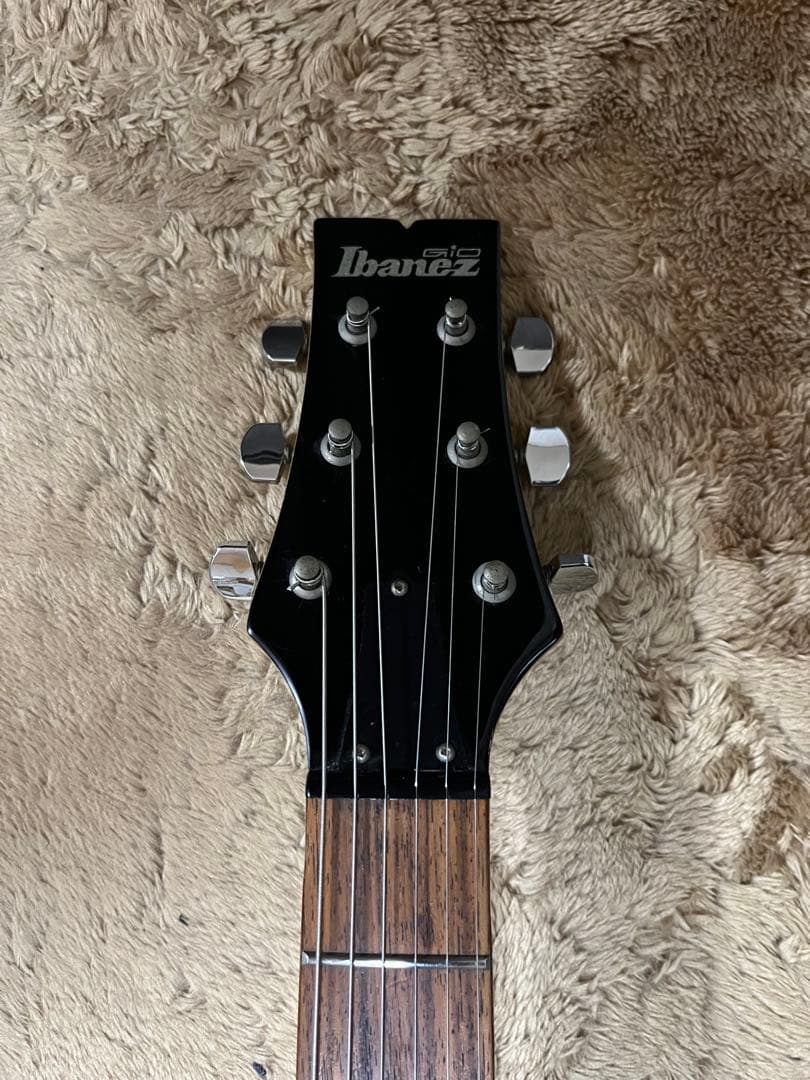 【調整済】IBanez アイバニーズ　AX エレキギター　調子良