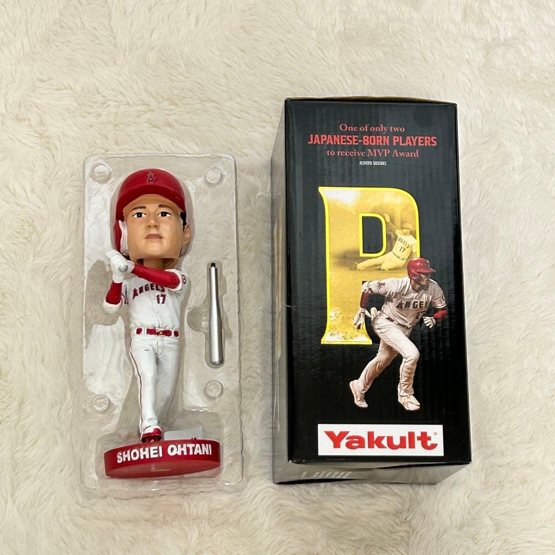 【未使用新品】大谷翔平 MVP フィギュア 2021 エンゼルス 最優秀選手