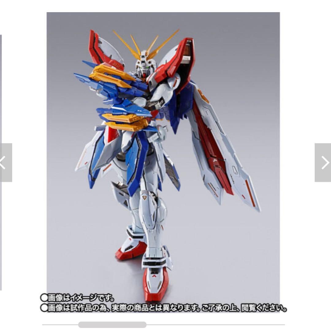 L BUILD ゴッドガンダム ゴッドガンダム弐　肩パーツ修正済み