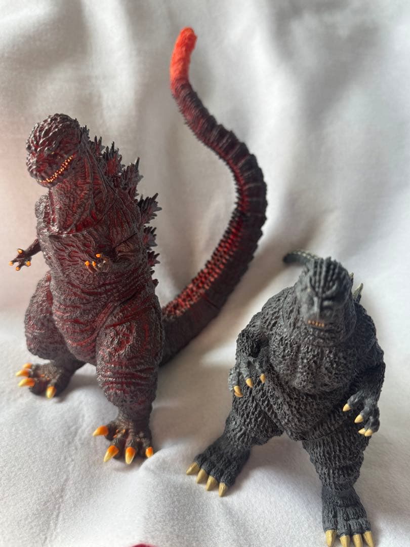 ゴジラフィギュア 2体セット　ディアゴスティーニ