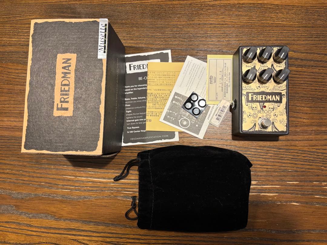 【美品　付属品完備】Friedman BE-OD AMカスタムペイント