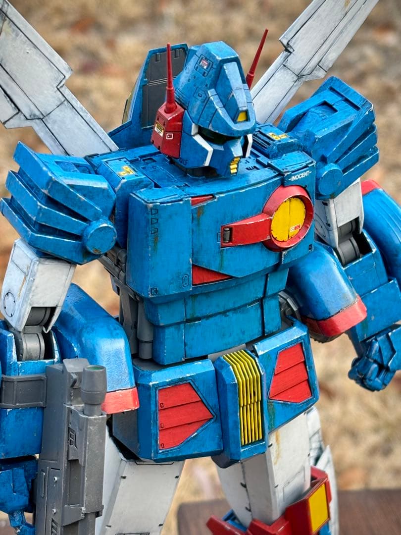 ハセガワ製　1/72 ザブングル　完成品