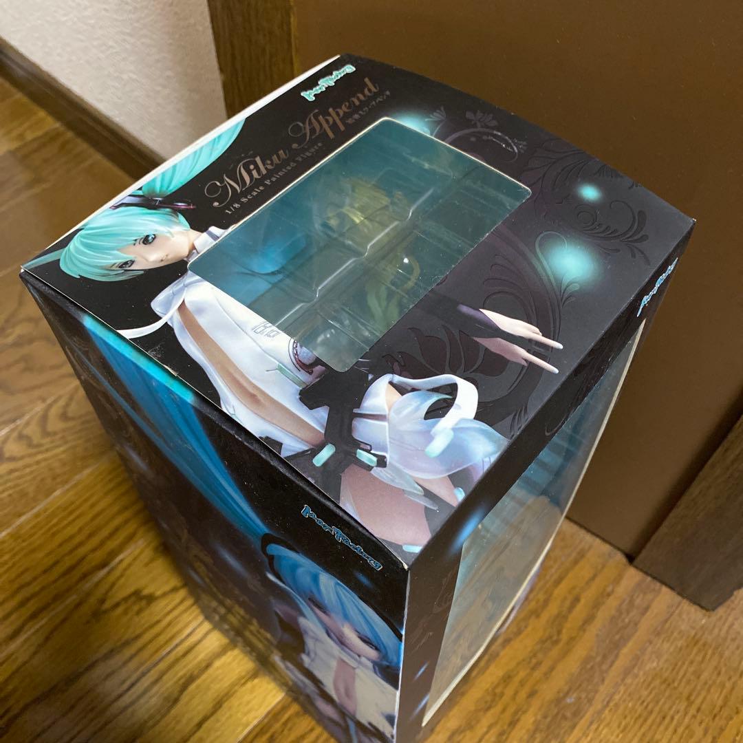【美品】初音ミク アペンド Miku Append 1/8スケール フィギュア