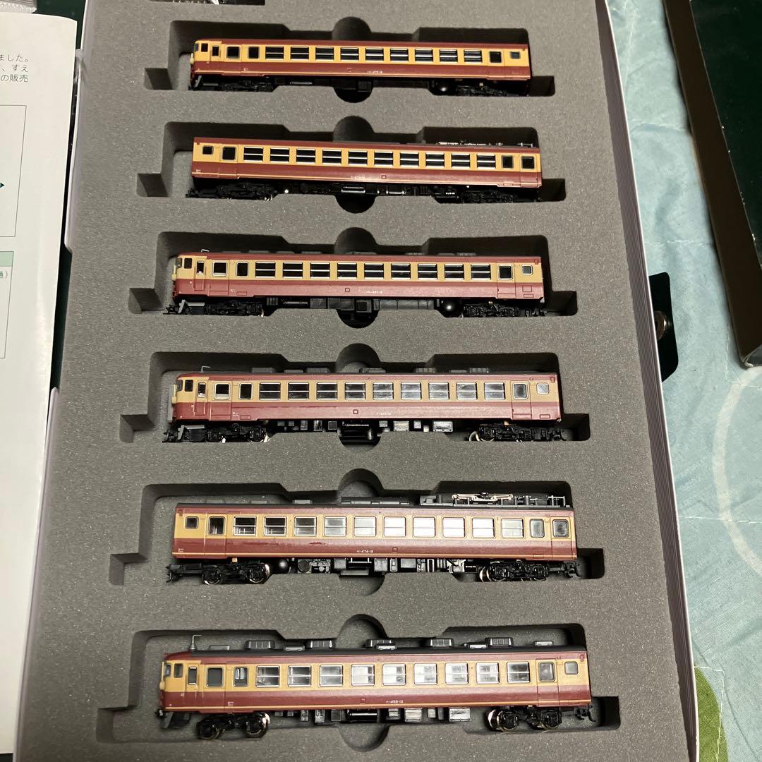 KATO 475系　485系　505