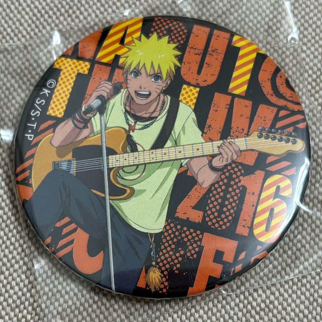 NARUTO the LIVE アニロックフェス うずまきナルト 缶バッジ