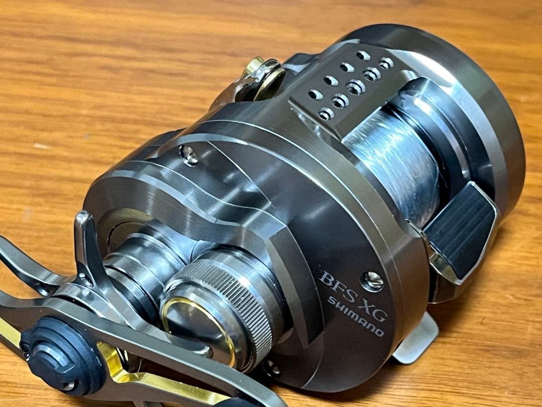 【シマノ】23カルカッタコンクエストBFS XG LEFT