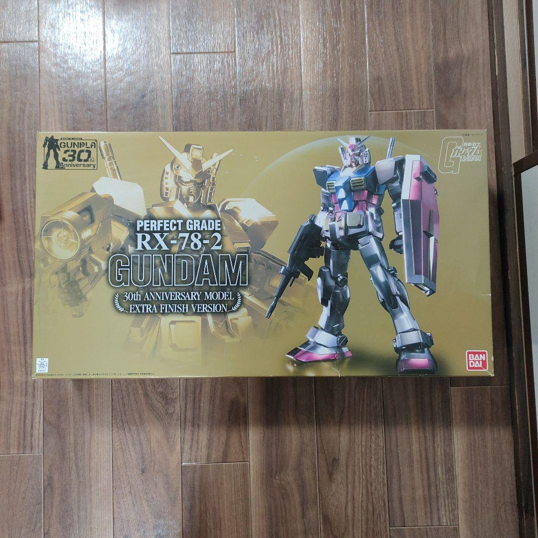 RX-78-2 ガンダム PG 30周年 EXTRAFINISH