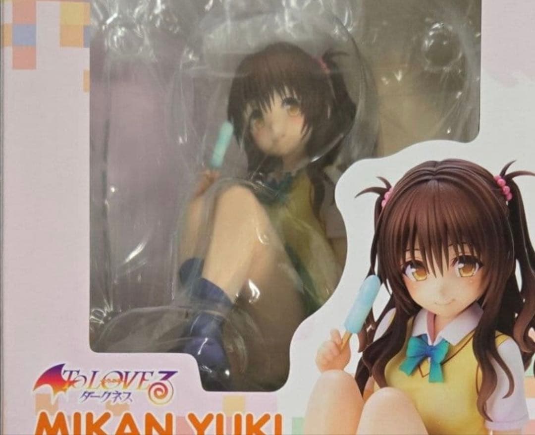 ToLOVEる ダークネス 結城美柑 フィギュア 制服 高校生　フィギュア