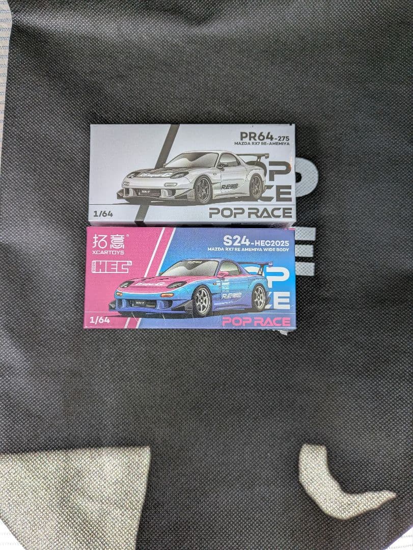 Poprace RE雨宮 Crome ミニカーアゴーゴー2025会場限定