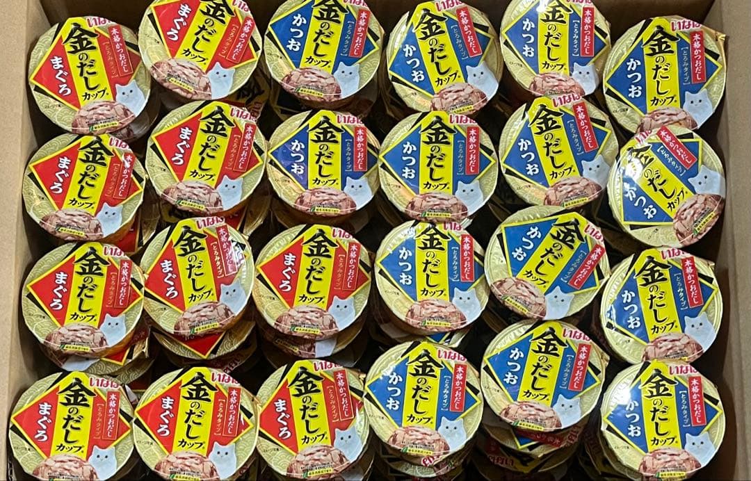 いなば　金のだし　カップ　192個