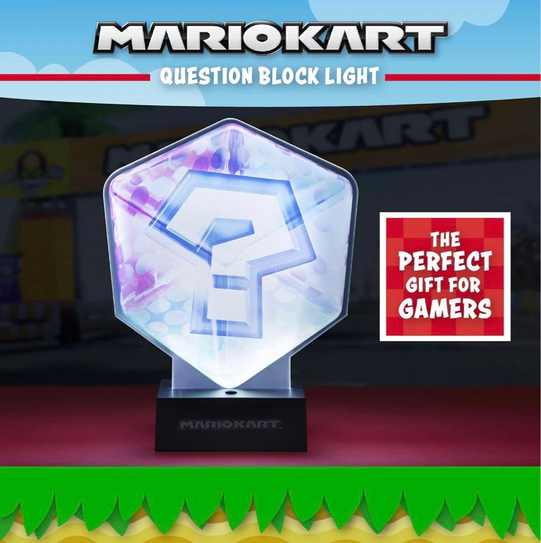 完売品 希少マリオカート ハテナブロックランプ 新品未開封
