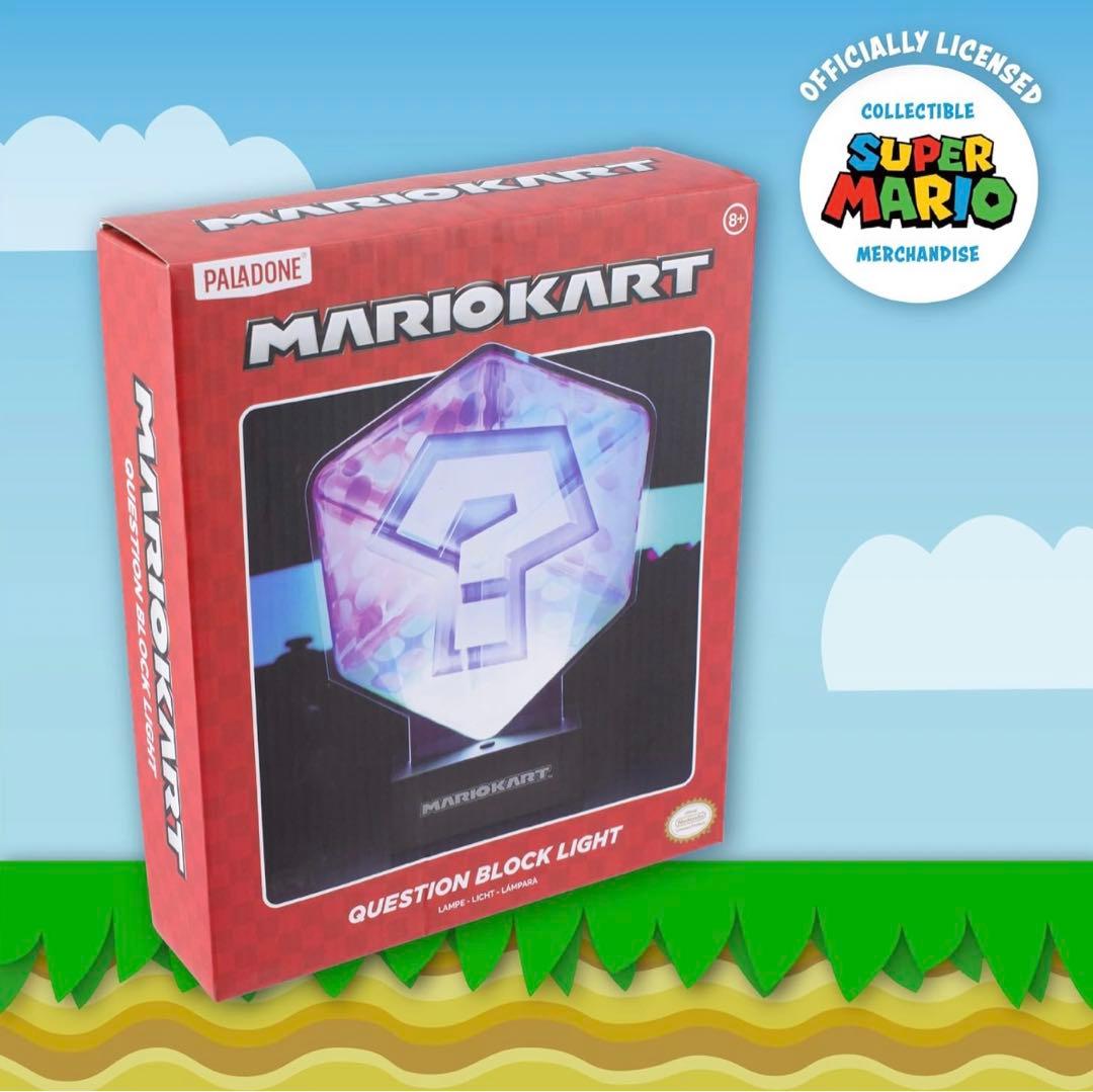 完売品 希少マリオカート ハテナブロックランプ 新品未開封