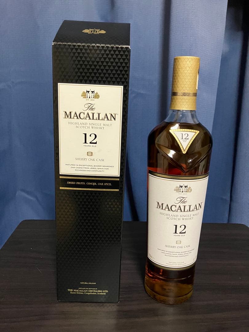 マッカラン MACALLAN 12年 SHERRY OAK CASK
