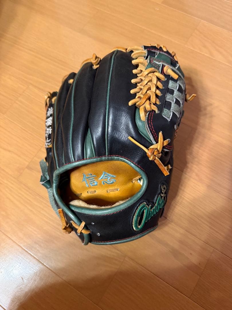 大久保グラブ　オークボ　硬式　内野手