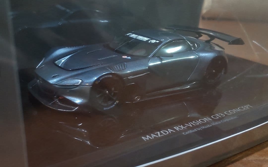 MAZDA RX-VISION GT3 CONCEPT モデルカー