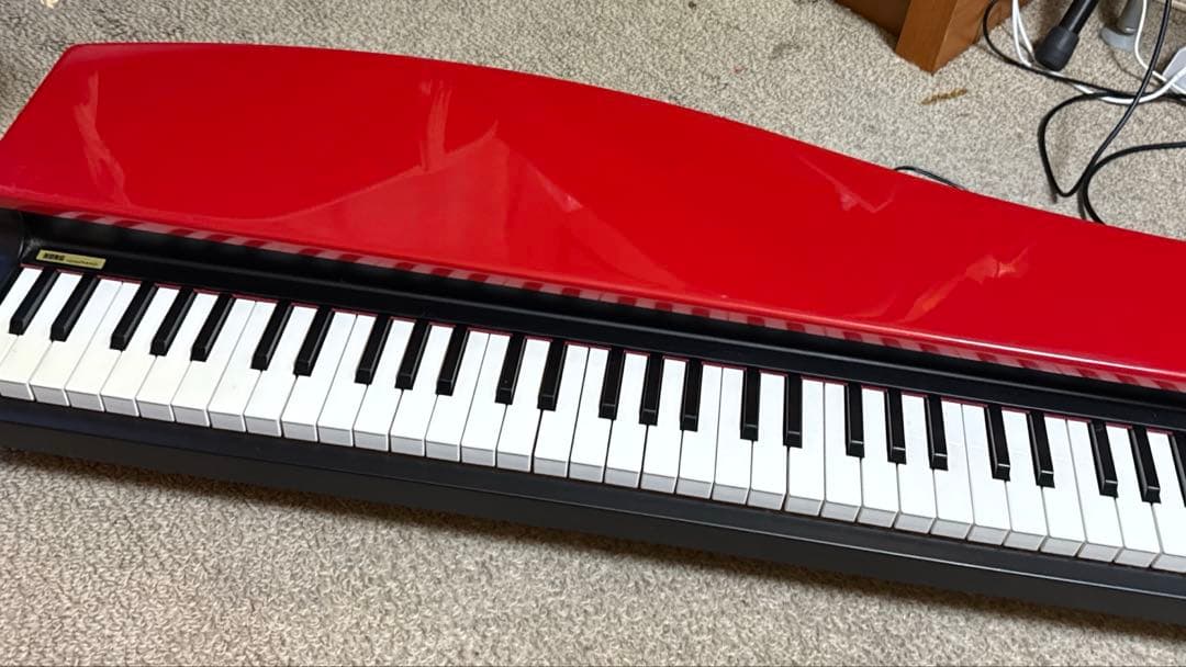 のい　korg minピアノ