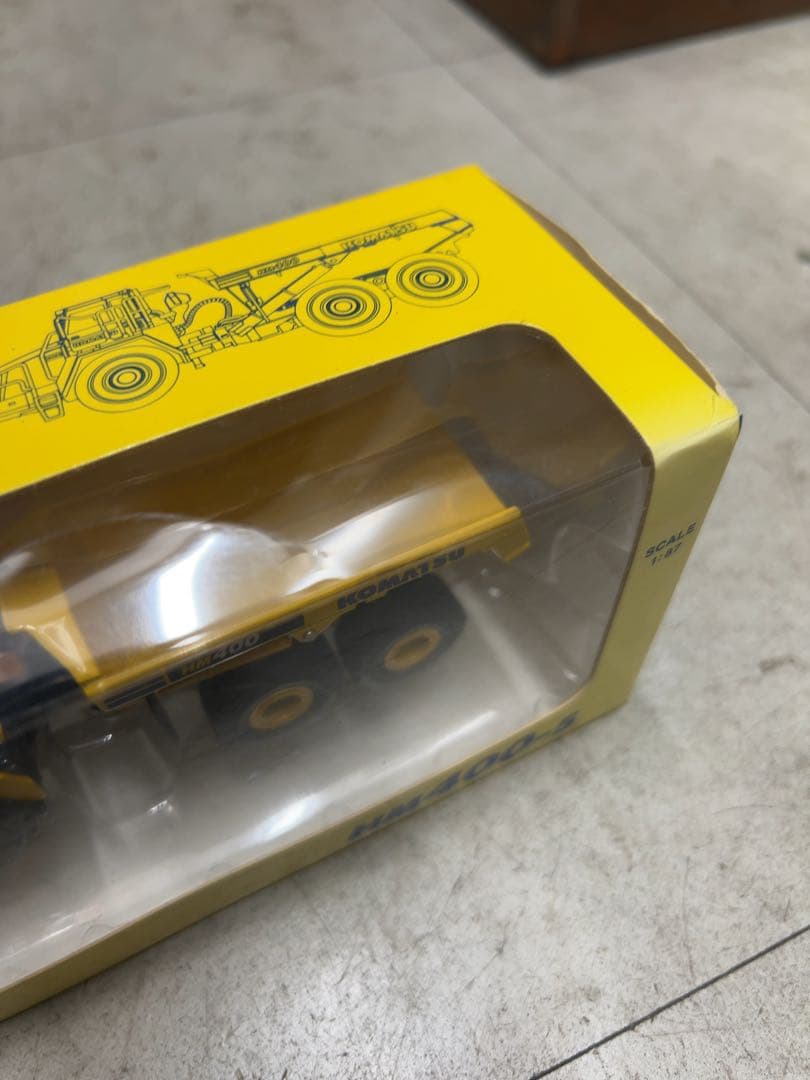 コマツ HM400-5 ダンプトラック 1:50