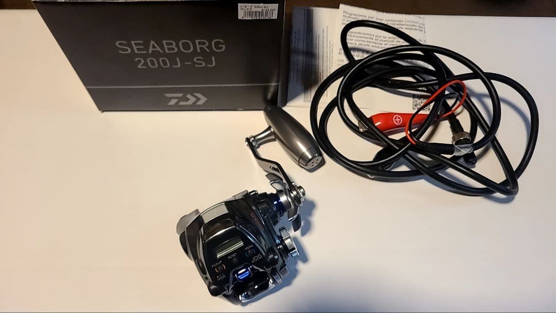 Daiwa シーボーグ200J-SJ 電動リール