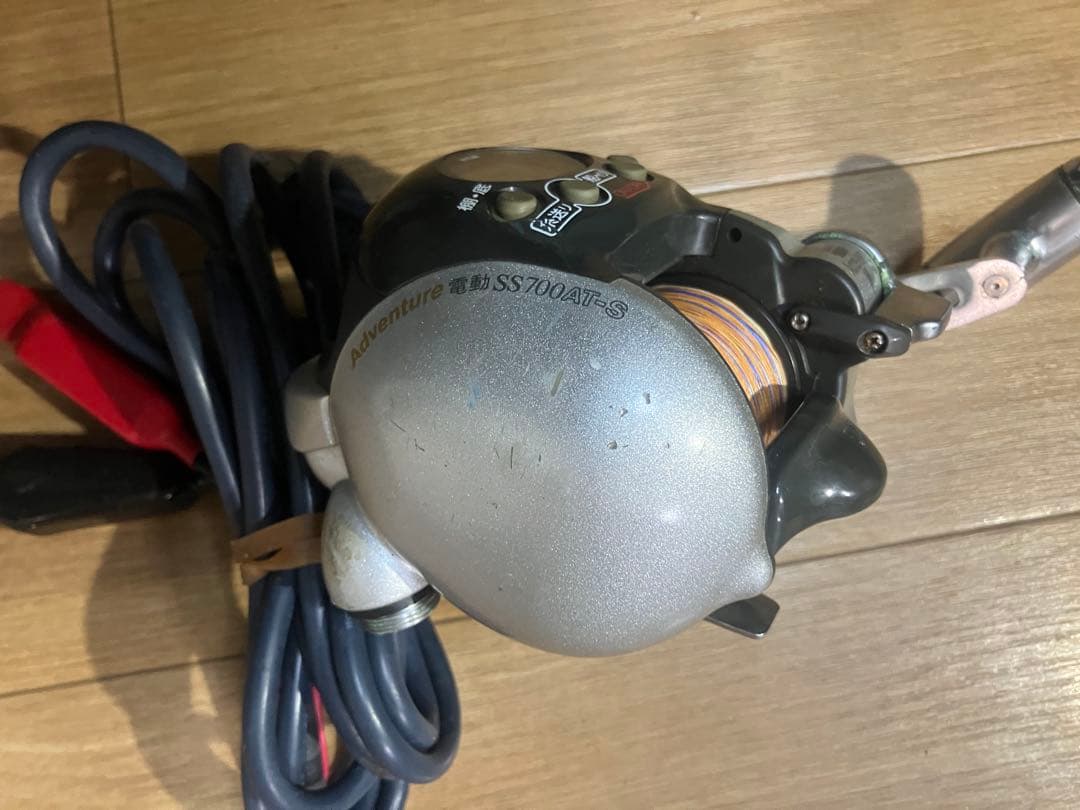 RYOBI電動リールSS700AT-S